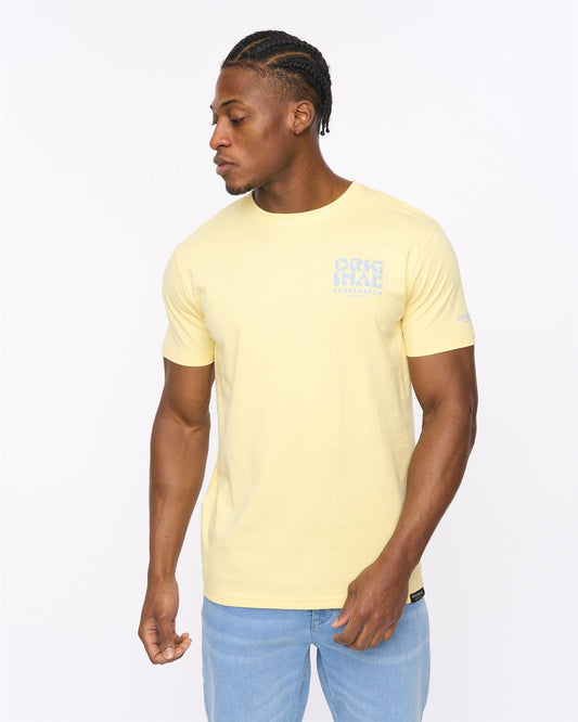 Wellmoores T-Shirt Yellow