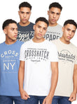 Chislemoore T-Shirt 5pk Assorted