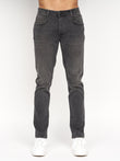 Sheldons Slim Fit Jeans Dark Charcoal
