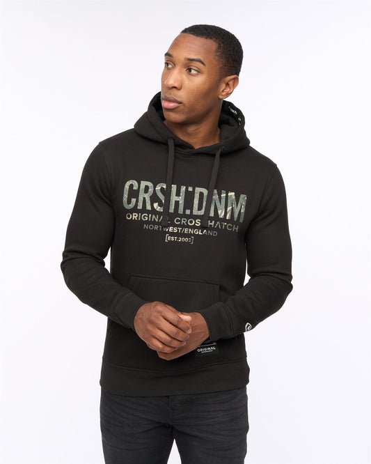 Campbox Hoodie Black