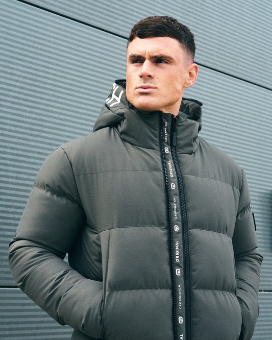 Hanjo Jacket Olive
