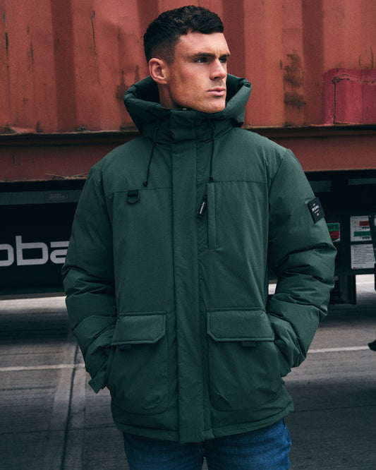Norwin Jacket Olive Olive