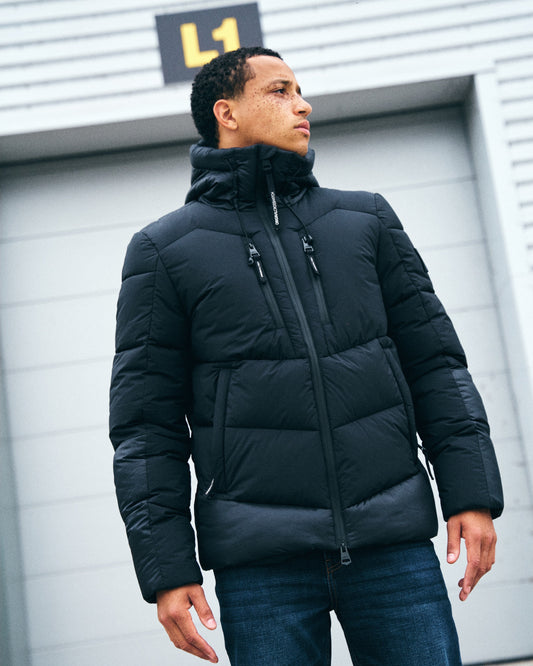 Lorden Jacket Black Black
