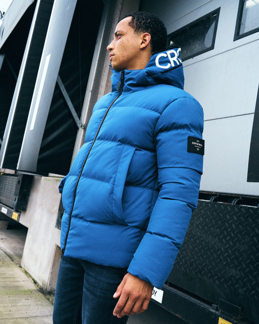 Hanjo Jacket Blue