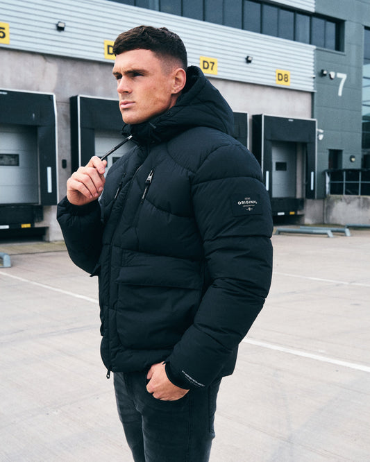 Walkham Jacket Black Black