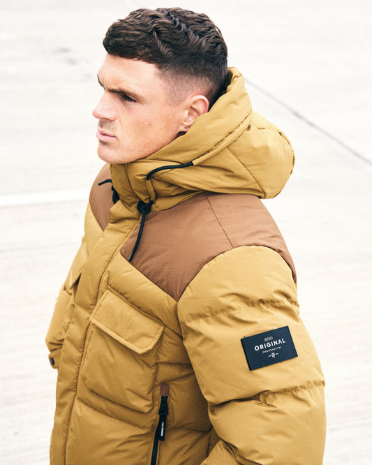 Callerton Jacket Tan