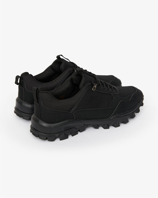 Heymare Hiking Shoe Black Mono