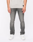 Svelte Slim Fit Stretch Jeans Grey Wash