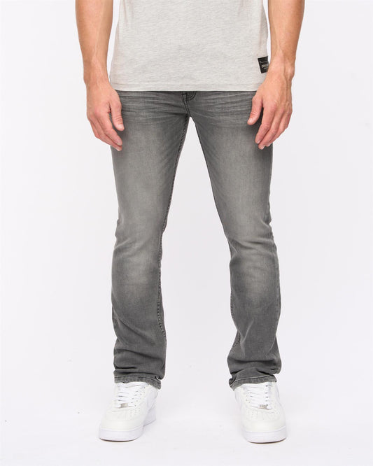 Svelte Slim Fit Stretch Jeans Grey Wash