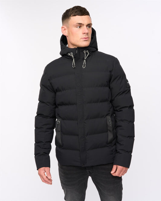 Kampleys Embossed Jacket Black
