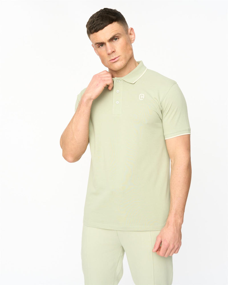 Crufton Polo Light Olive