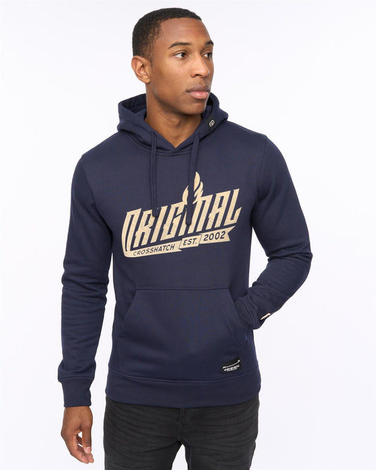 Jampstead Hoodie Navy