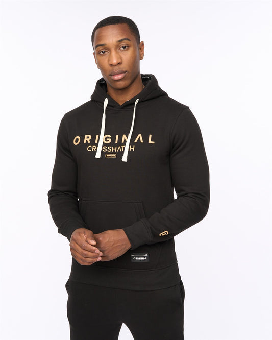 Jamals Hoodie Black