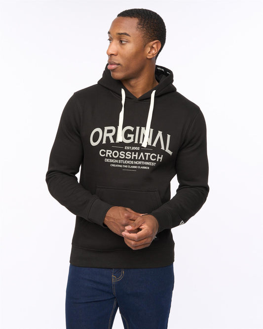 Vintarge Hoodie Black