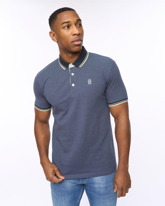 Shellworth Polo Navy