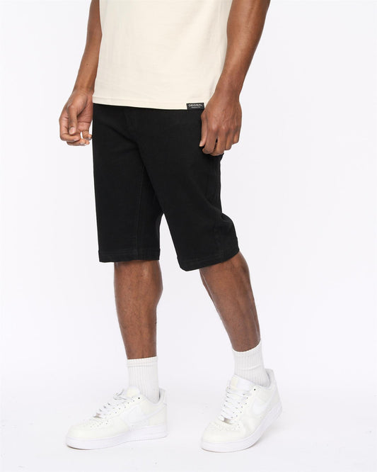Hammersmith Denim Shorts Black Wash