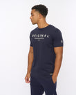 Jamals T-Shirt Navy