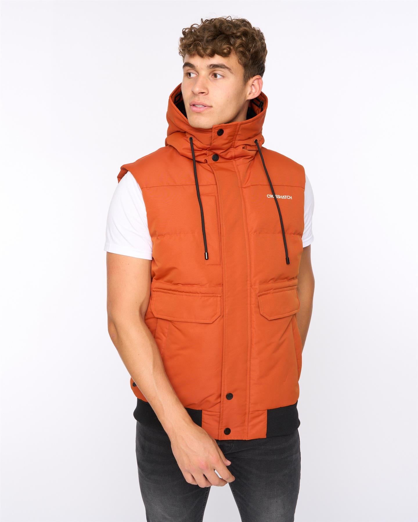 Milwaka Gilet Burnt