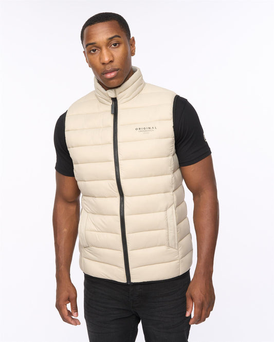 Gattering MVE Gilet Stone