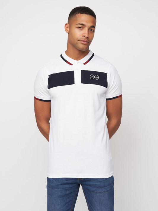 Polakes Polo White