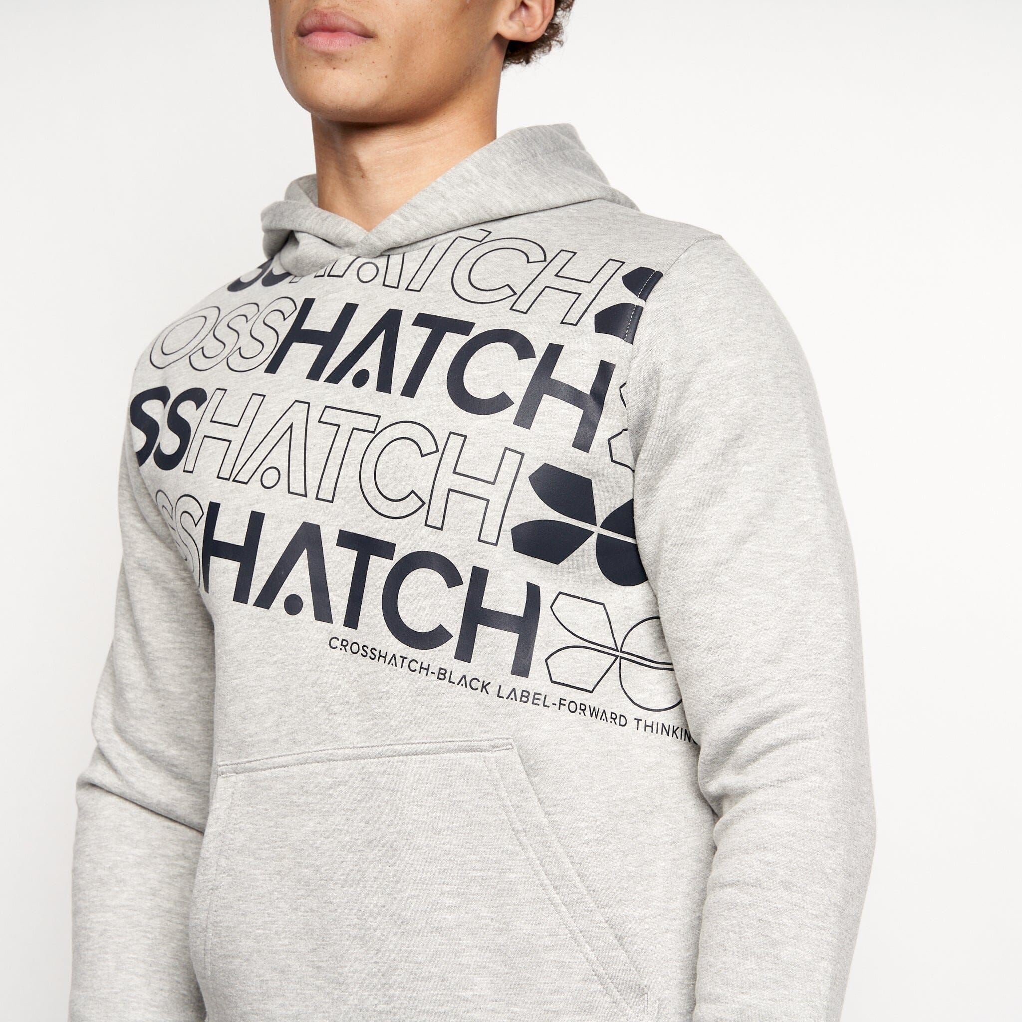 Shardo Shardo Hoodie 2pk Navy/Grey Marl – Crosshatch