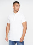 McClay Polo White