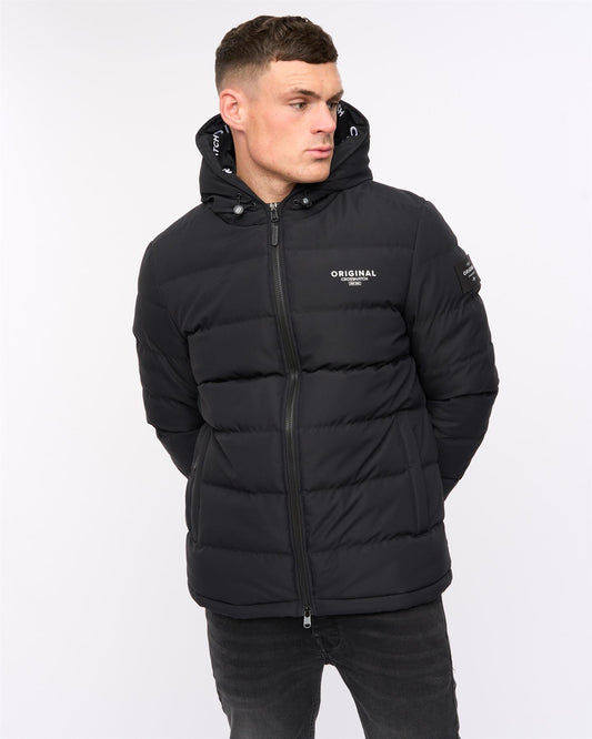 Pitsburg Jacket Black