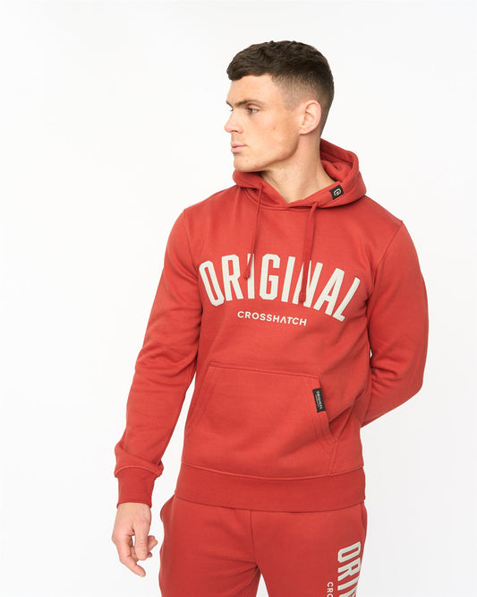 Kensby Hoodie Red
