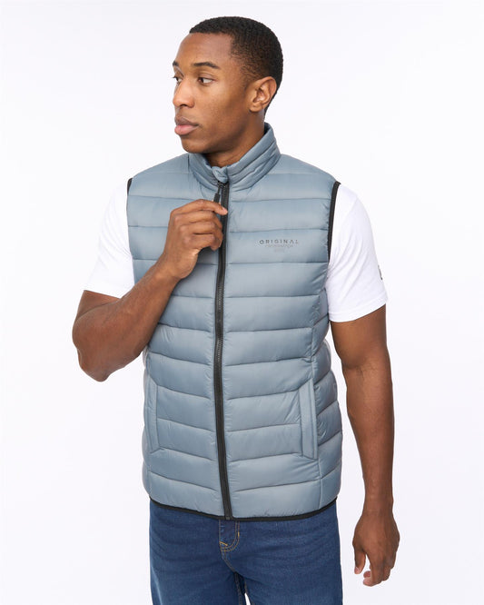 Gattering MVE Gilet Denim Blue