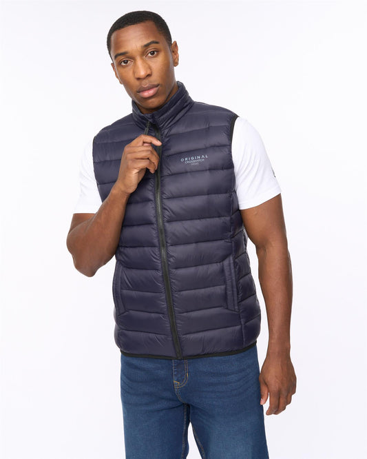 Gattering MVE Gilet Dark Navy