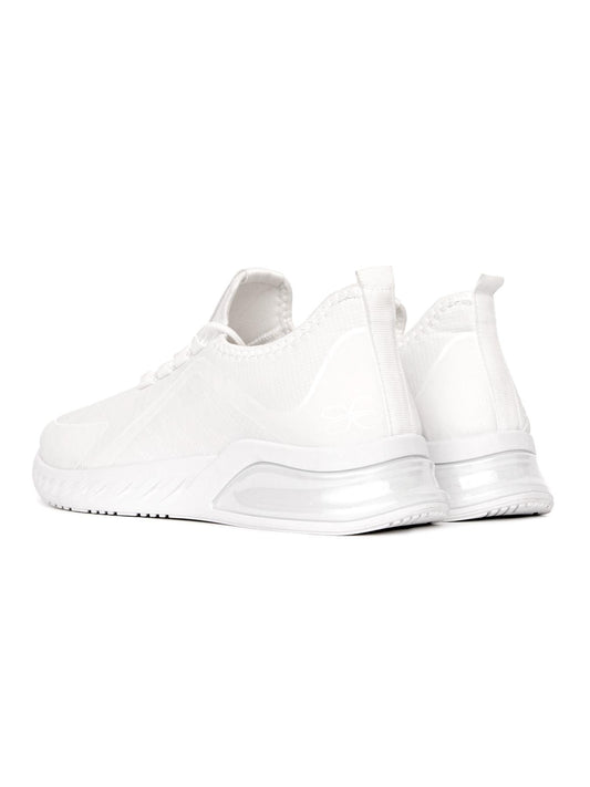 Clarington Trainers White/Red