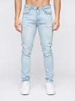 Buraca Slim Fit Jeans Light Wash
