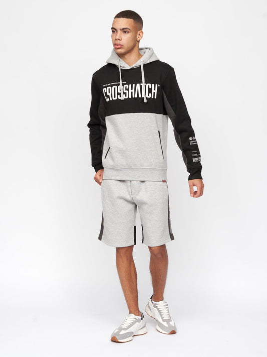 Compounds Hoodie Black/Grey Marl