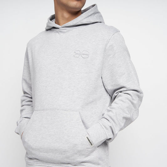 Emmson Hoodie Grey Marl