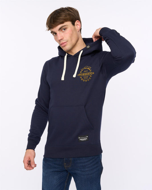 Cresswell Hoodie Navy