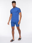 Allred Polo Blue