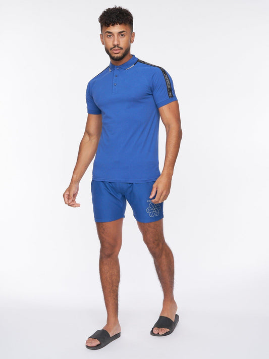 Allred Polo Blue