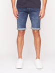 Tadcaster Denim Shorts Mid Wash