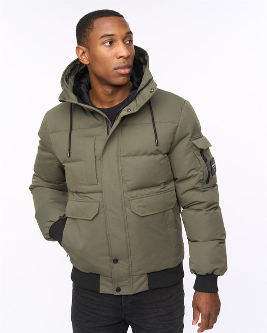 Milwaka Jacket Dark Olive