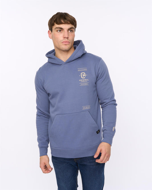Jamolat Hoodie Denim Blue