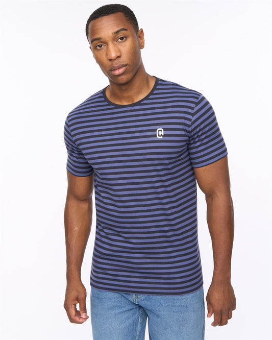 Loppins T-Shirt Navy