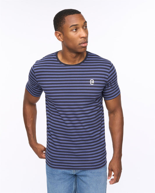 Loppins T-Shirt Navy