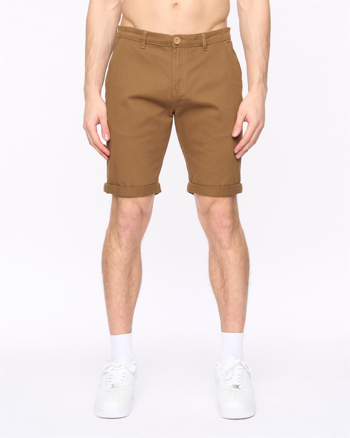 Sinwood Chino Shorts Cinnamon W30