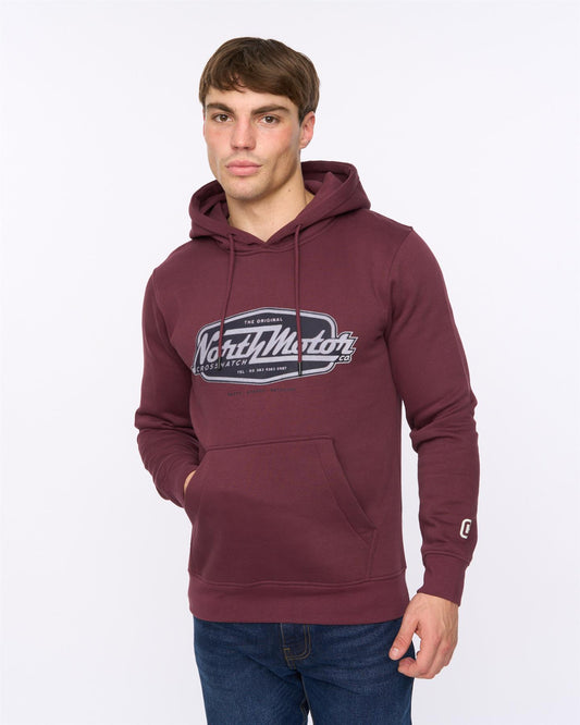 Hellmere Hoodie Raisin