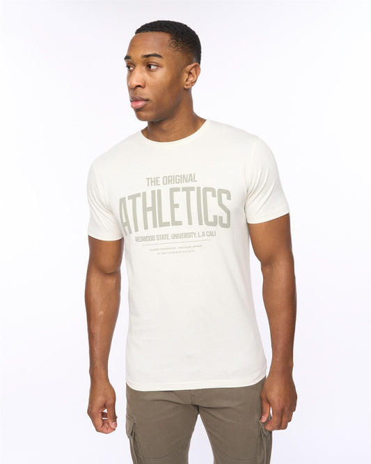 Athwood T-Shirt Off White