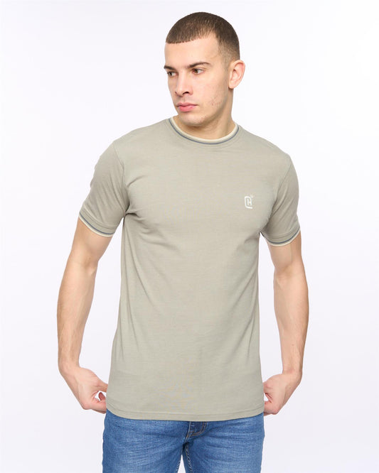 Deuxtip T-Shirt Shadow Marl