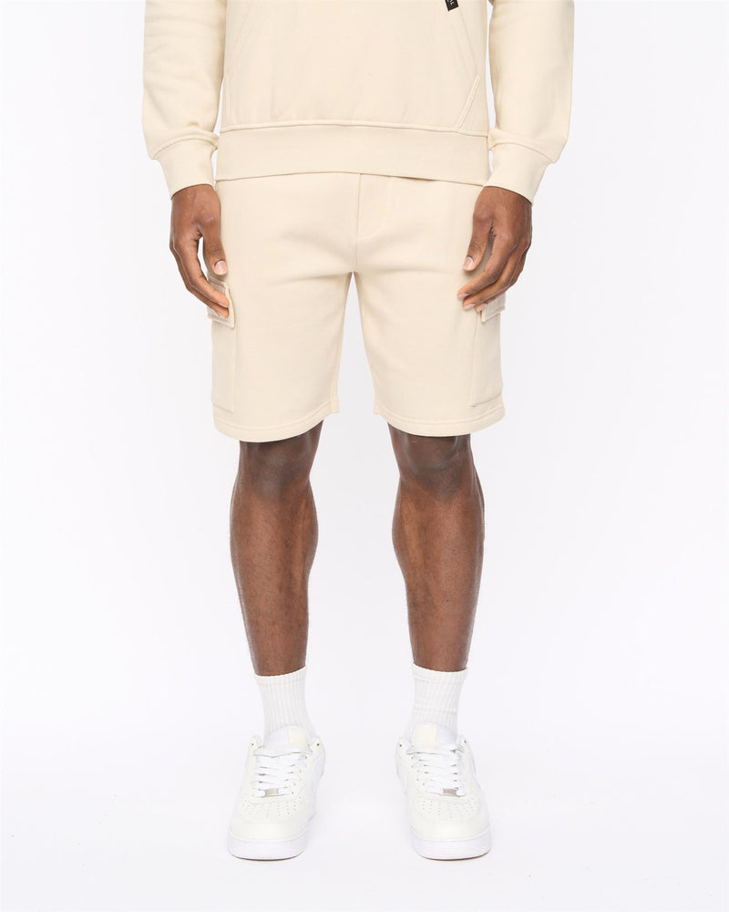 Bardon Cargo Shorts Light Stone