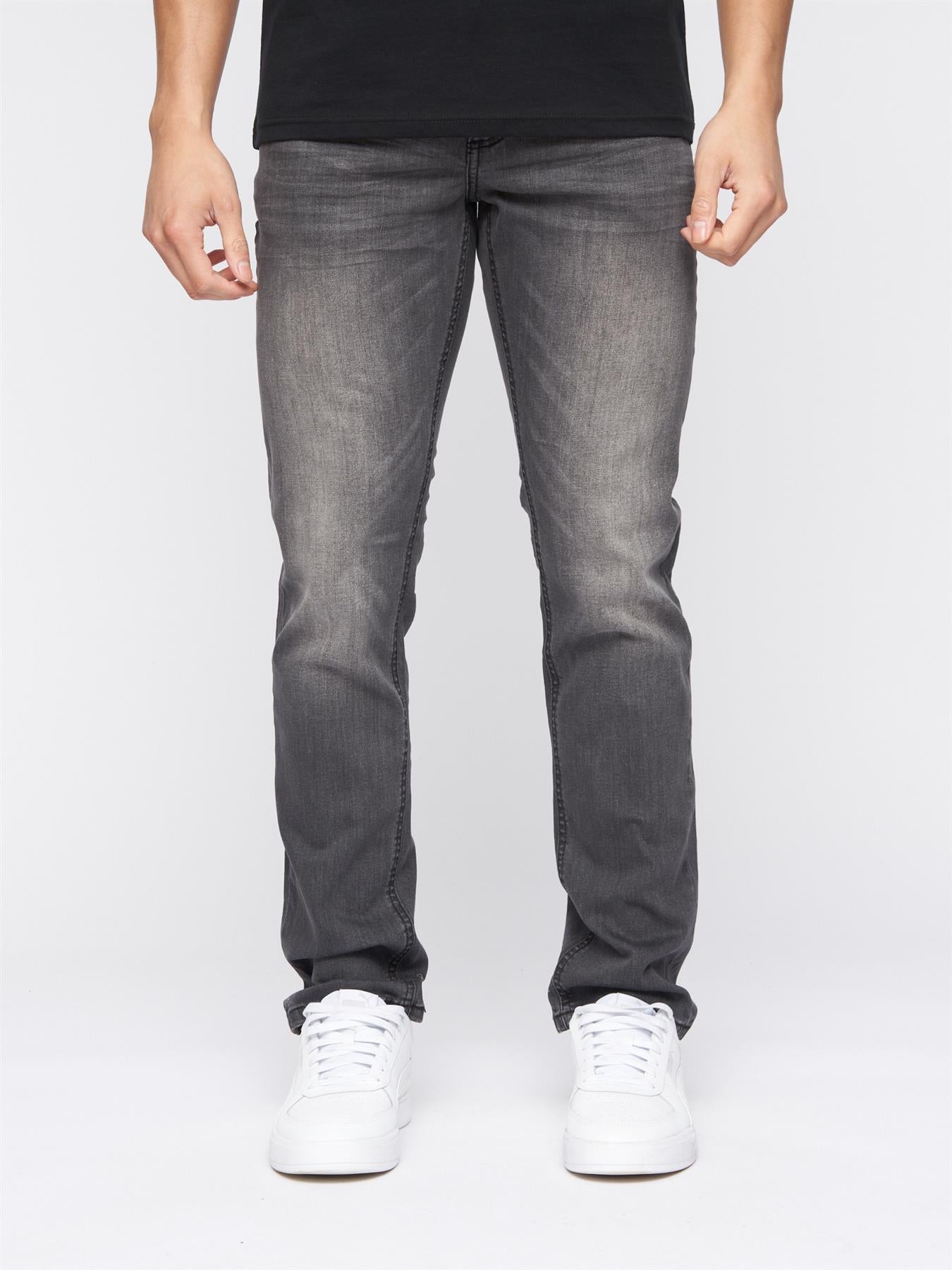 Svelte Stretch Jeans Dark Grey