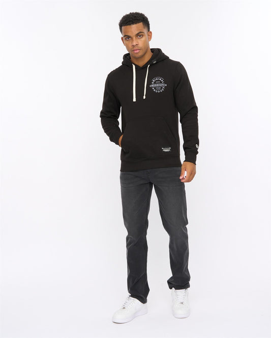 Cresswell Hoodie Black