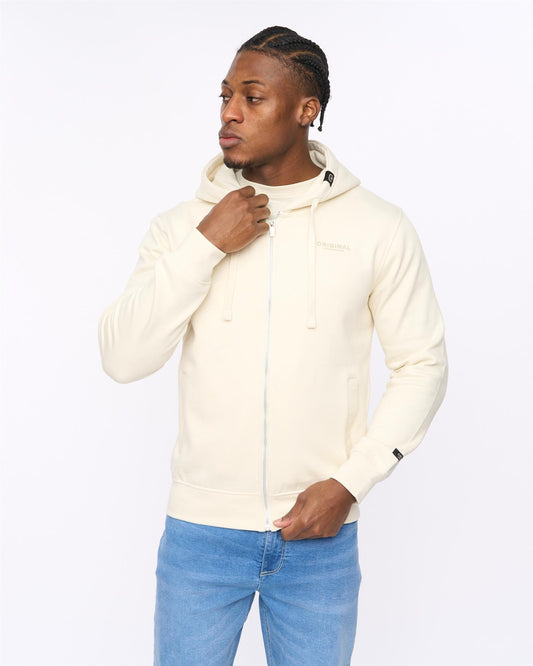 Allmoor Zip Thru Hoodie Neutral